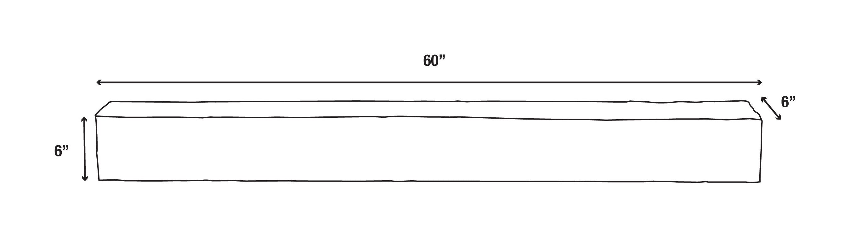 New River Weathered Beam Non-Combustible Mantel Shelf WHEAT Finish - ExceptionalFire