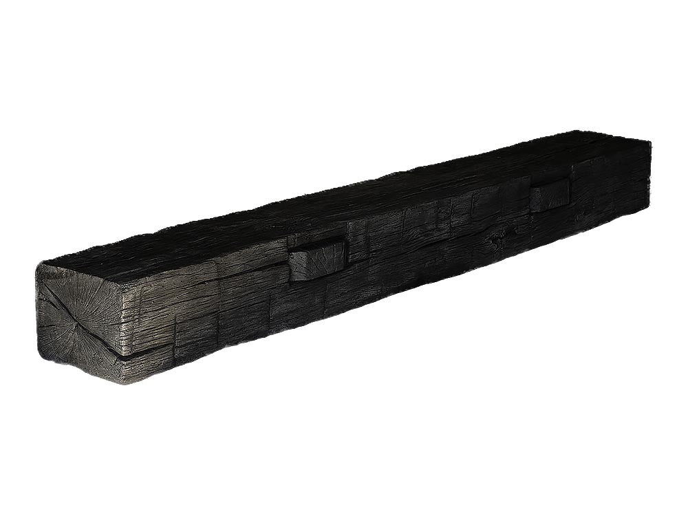 Non-Combustible Concrete Mantel Shelves by LeeT TimberX 12 Finishes Available - ExceptionalFire