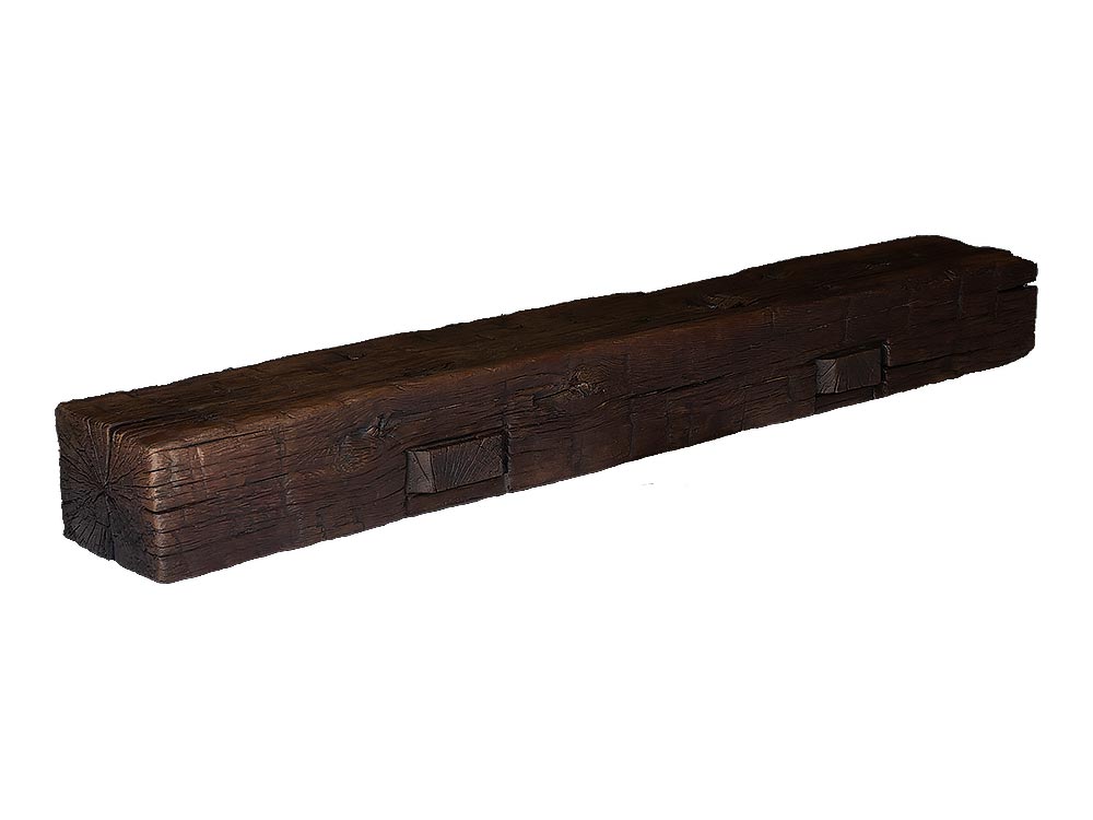 Non-Combustible Concrete Mantel Shelves by LeeT TimberX 12 Finishes Available - ExceptionalFire