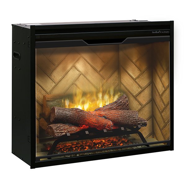 Revillusion Built-in 30" Electric Firebox - Model RBF30-FG