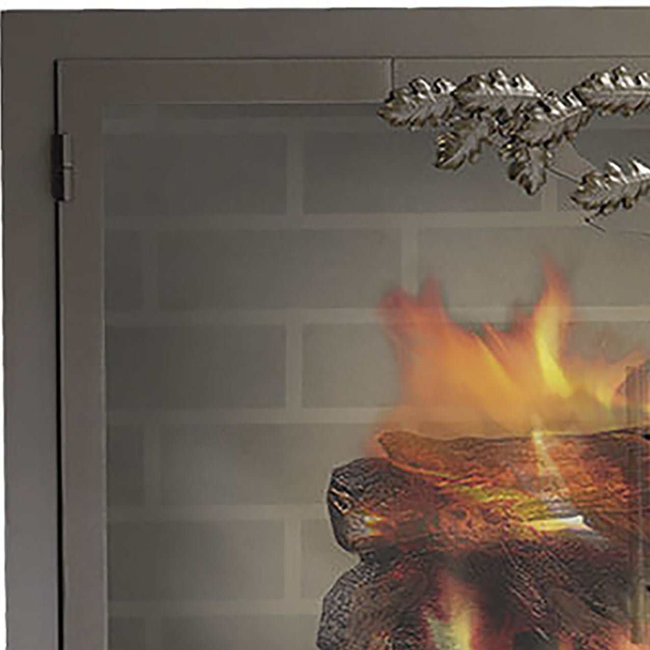 Oak Tree - Masonry & Prefab Fireplace Glass Doors - ExceptionalFire