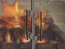 Oak Tree - Masonry & Prefab Fireplace Glass Doors - ExceptionalFire