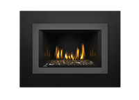 Napoleon Oakville 3 Glass gas fireplace insert — official product photo