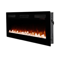 Sierra Linear 60" Electric Fireplace - Model SIL60