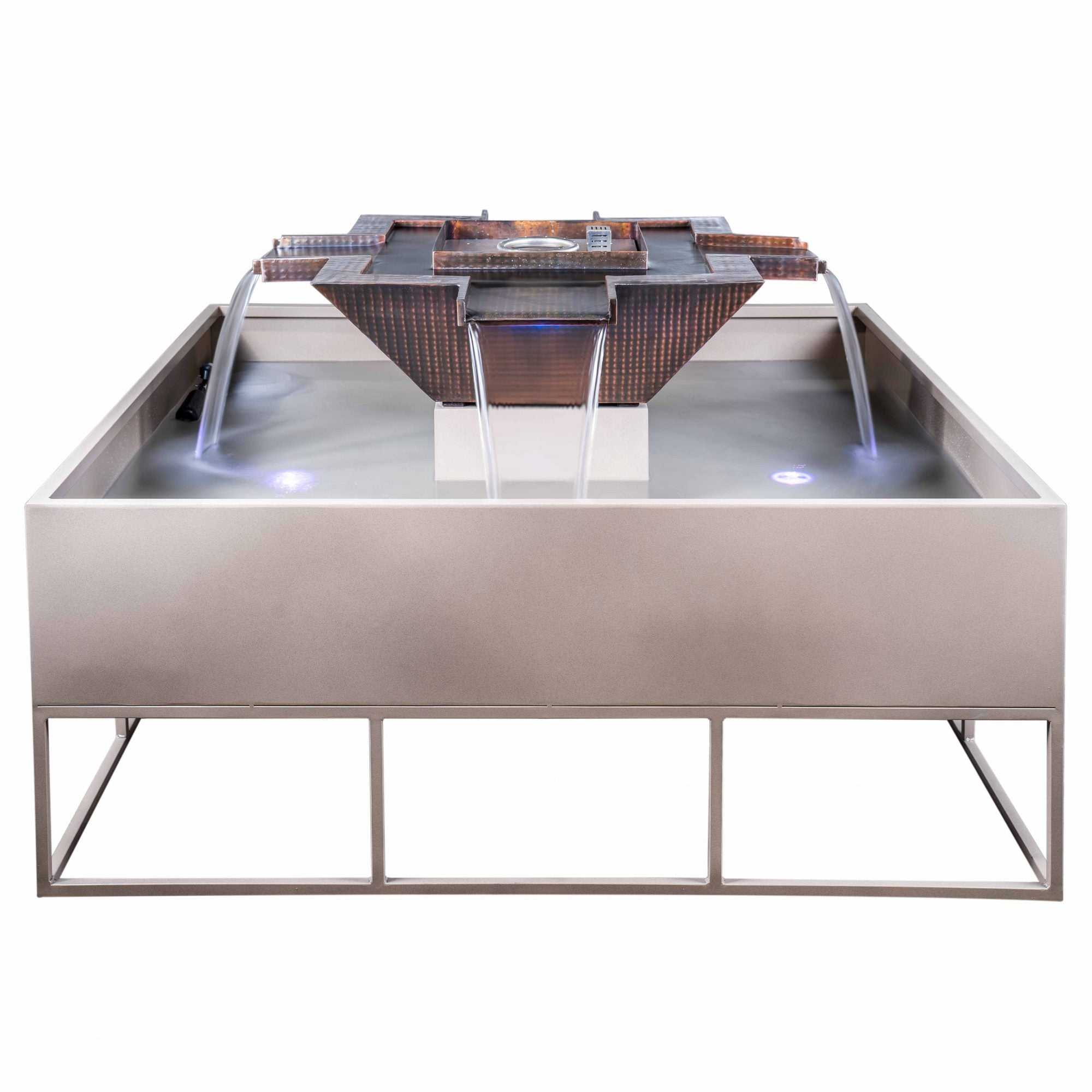 Olympian 4-Way Spill Fire & Water System - ExceptionalFire