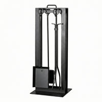 Fireplace Tool Set by Design Specialties Carolina – 3/16” Laser-Cut Steel, 21 Finish Colors