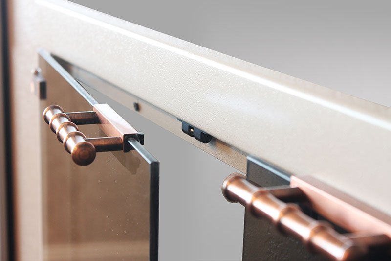 OpenView - Masonry & Prefab Fireplace Doors - ExceptionalFire