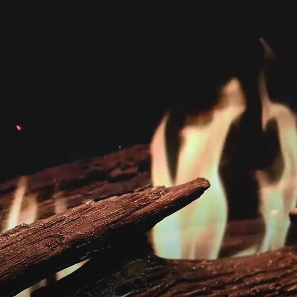 Modern Flames OR76-MULTI Orion Multi 76-Inch Three-Sided Built-In Electric Fireplace