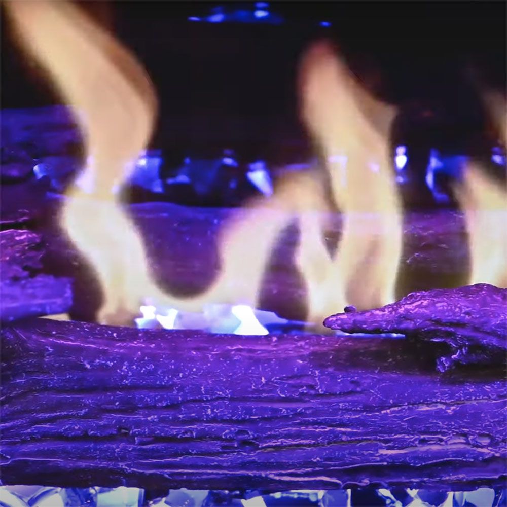 Modern Flames OR76-MULTI Orion Multi 76-Inch Three-Sided Built-In Electric Fireplace