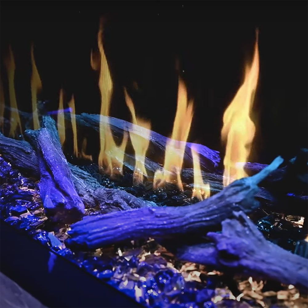 Modern Flames Orion Multi 60-Inch Three-Sided Built-In Electric Fireplace - Model OR60-MULTI