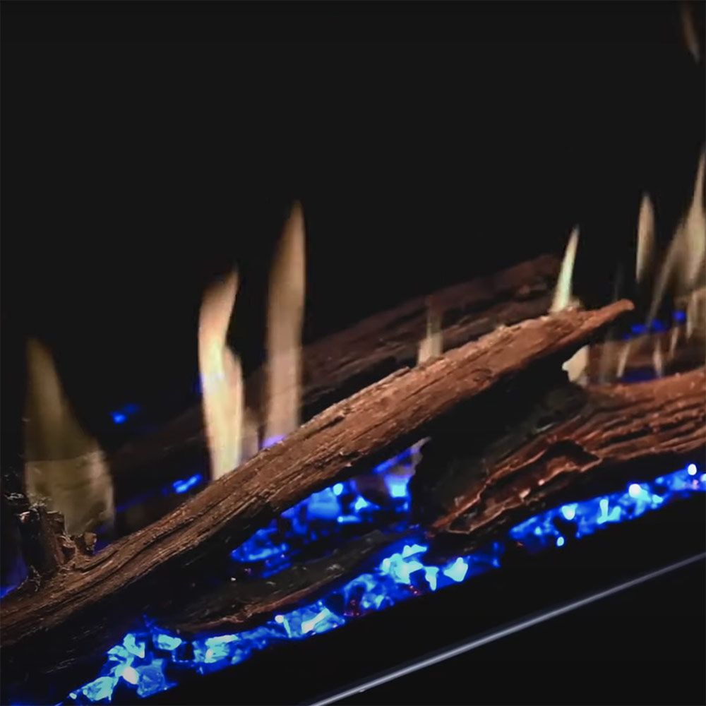 Modern Flames Orion Multi 60-Inch Three-Sided Built-In Electric Fireplace - Model OR60-MULTI