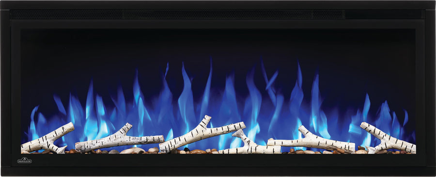 Napoleon Birch Log Kit with Rocks for Entice™ 36 / 42 Electric Fireplace