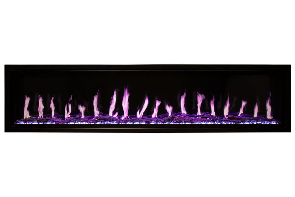 Modern Flames OR60-SLIM Orion Slim 60-Inch Linear Built-In Electric Fireplace