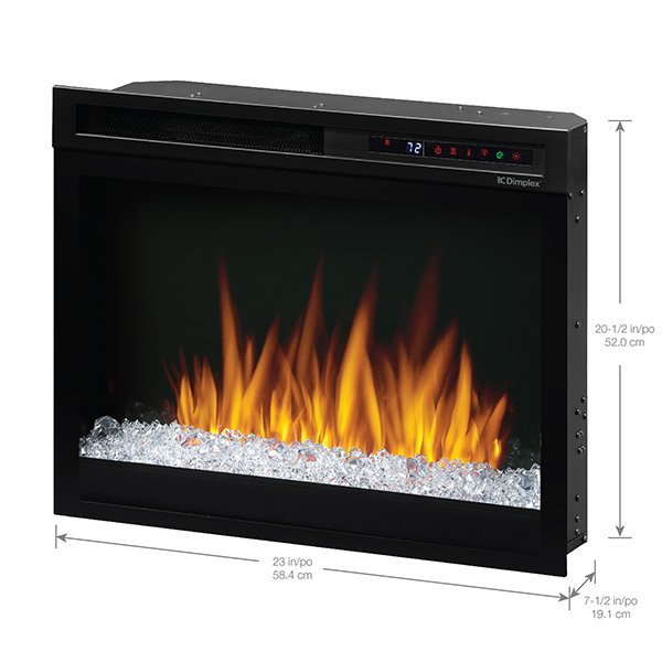 Nova Plug-In 23" Electric Firebox - Model XHD23G