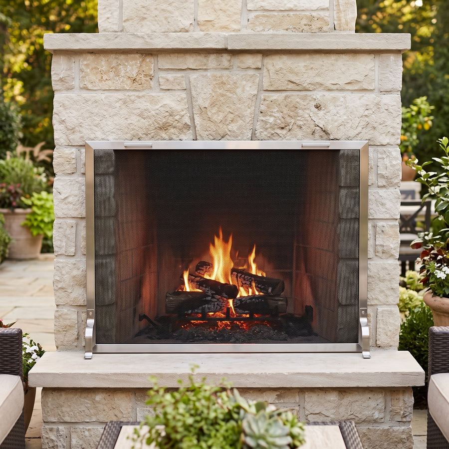 Modern Stainless Outdoor Rectangle
