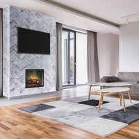 Revillusion® Built-In 24" Firebox/Fireplace Insert , Weathered Grey - Model RBF24DLXWC