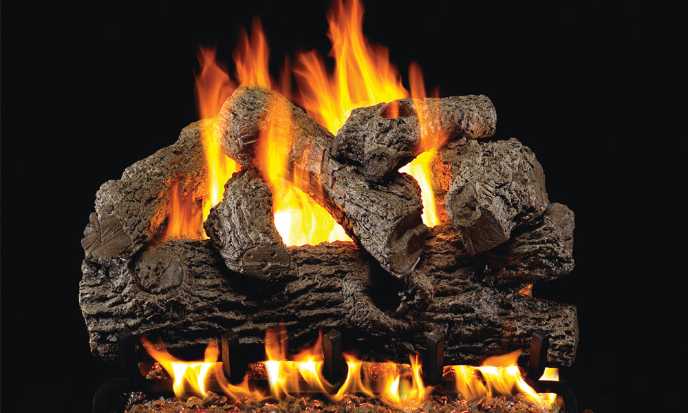 Peterson Real Fyre Royal English Oak Vented Gas Log Set