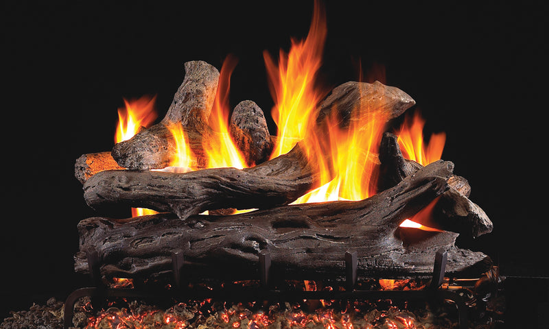 18" Coastal Driftwood Vented Gas Log Set | Real Fyre