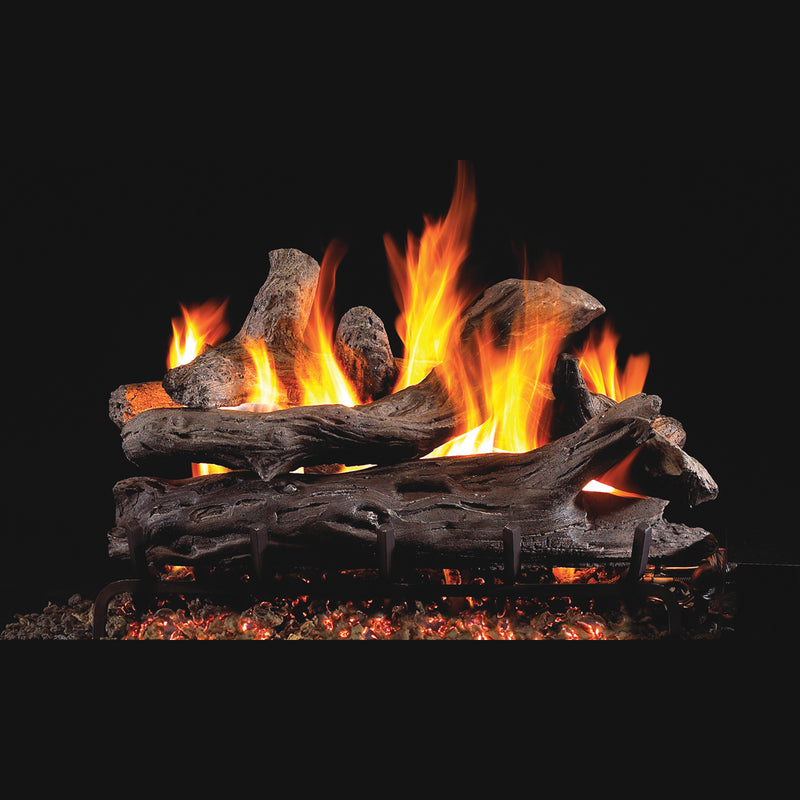 18" Coastal Driftwood Vented Gas Log Set | Real Fyre