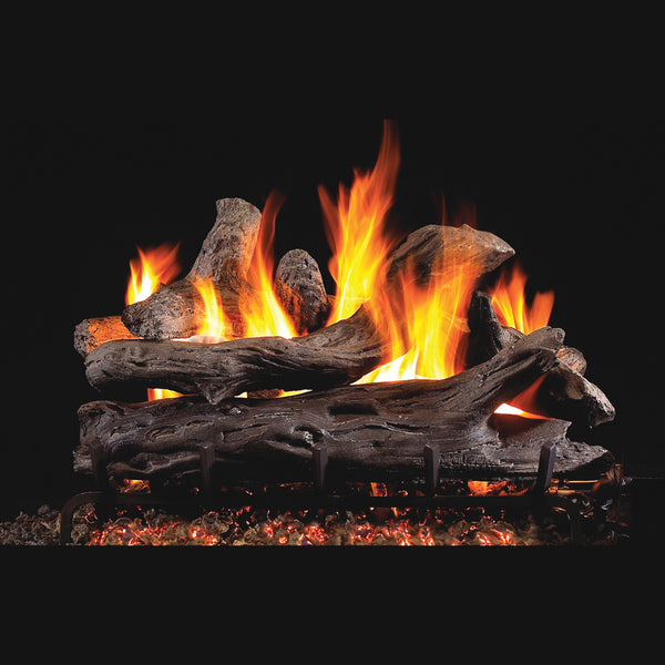 30-inch Coastal Driftwood Outdoor Vented Gas Log Set by Real Fyre