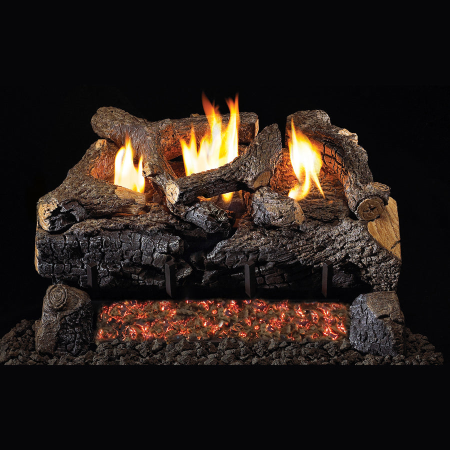 Evening Fyre Charred ST Ventless Gas Log Set