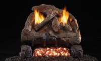 24" Evening Fyre Ventless Gas Log Set | Real Fyre
