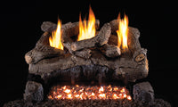 24" Evening Fyre Ventless Gas Log Set | Real Fyre