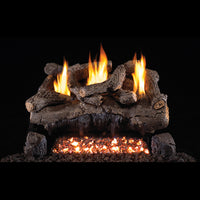 24" Evening Fyre Ventless Gas Log Set | Real Fyre
