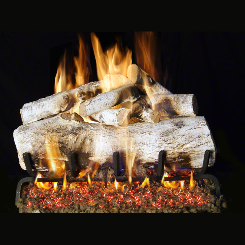 Mountain Birch ST Vented Gas Log Set