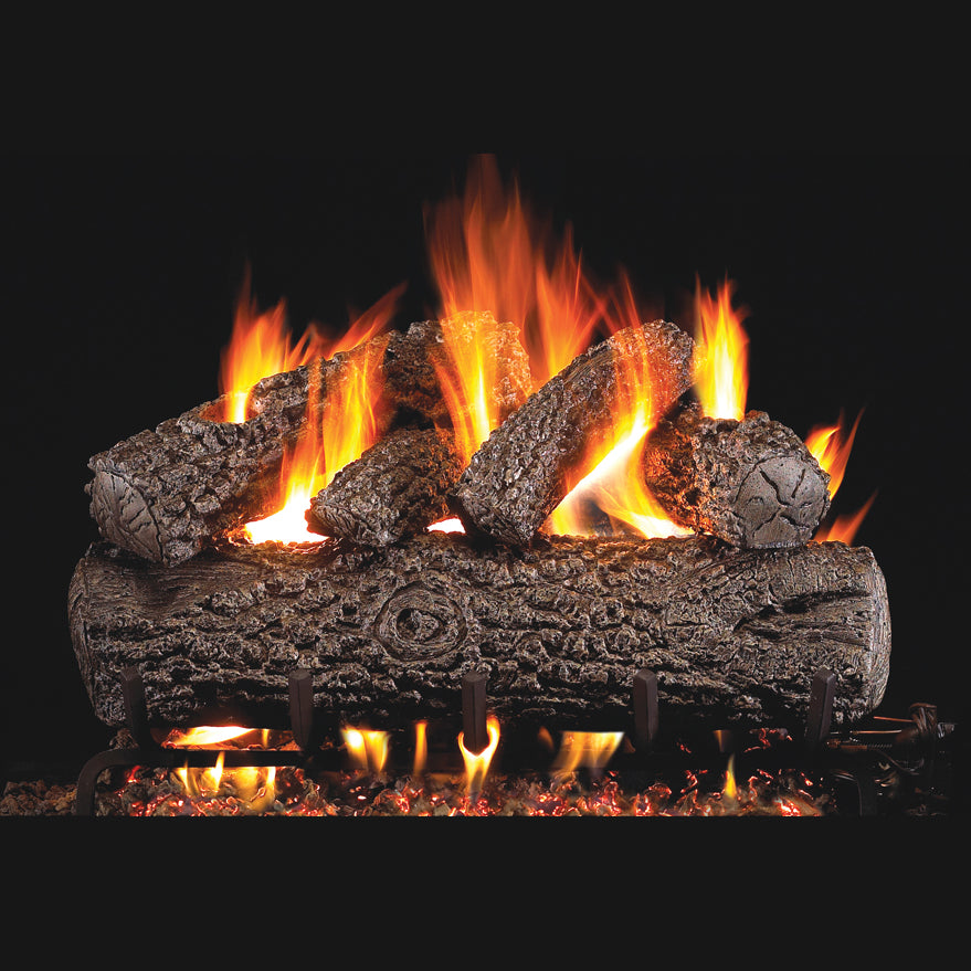 Post Oak Outdoor Vented Gas Log Set