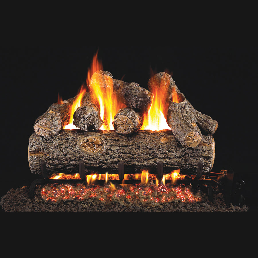 Golden Oak Designer Plus Outdoor Vented Gas Log Set