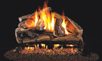 18" Rugged Split Oak ANSI Vented Gas Log Set | Real Fyre