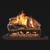 18" Rugged Split Oak ANSI Vented Gas Log Set | Real Fyre