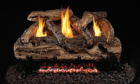 20" Split Oak Ventless Gas Log Set | Real Fyre