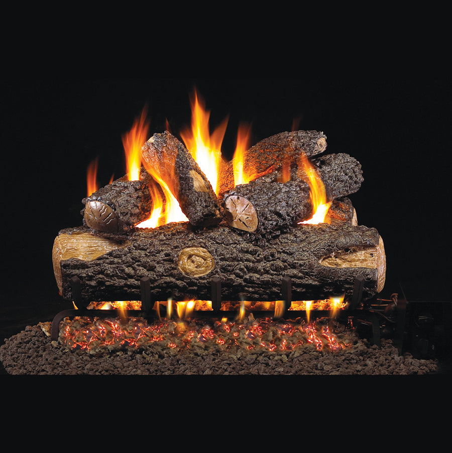 Woodland Oak Vented Gas Log Set