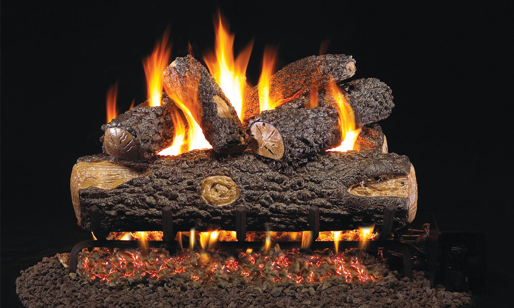 Peterson Real Fyre Woodland Oak Vented Gas Log Set