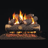 18" Woodland Oak Vented Gas Log Set | Real Fyre