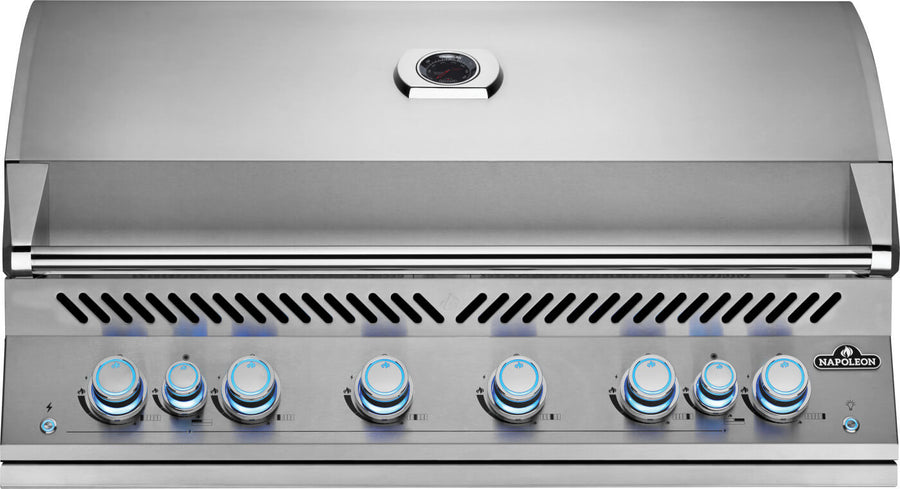 Napoleon Built-In 700 Series 44-Inch Gas Grill with Dual Infrared Rear Burners