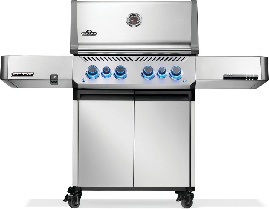 Napoleon Prestige 500 RSIB Natural Gas Grill — Stainless Steel