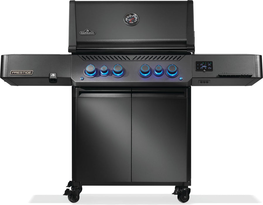 Napoleon Phantom Prestige 500 Connected RSIB Gas Grill — Matte Black