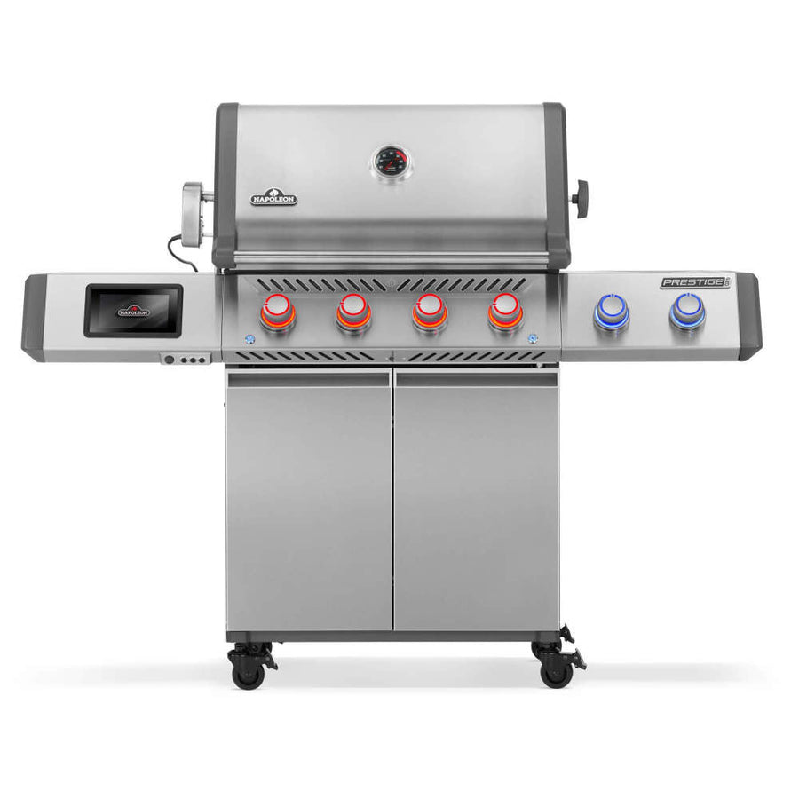 Napoleon Prestige PRO 500 Smart Gas Grill — Stainless Steel