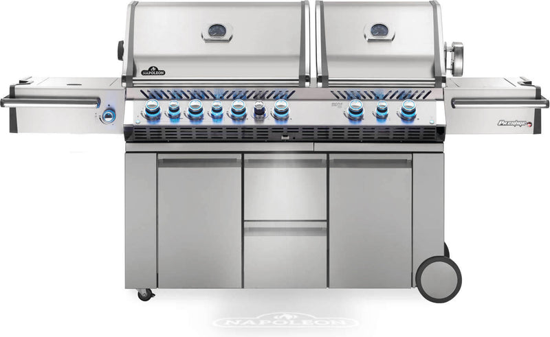 Napoleon Classic Prestige PRO 825 RSBI Gas Grill — Stainless Steel — Stainless Steel