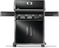 Napoleon Rogue 525 Four-Burner Gas Grill — Black