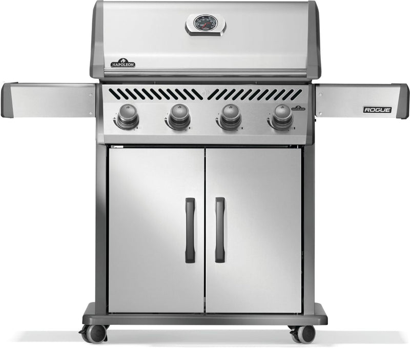 Napoleon Rogue 525 Four-Burner Gas Grill — Stainless Steel