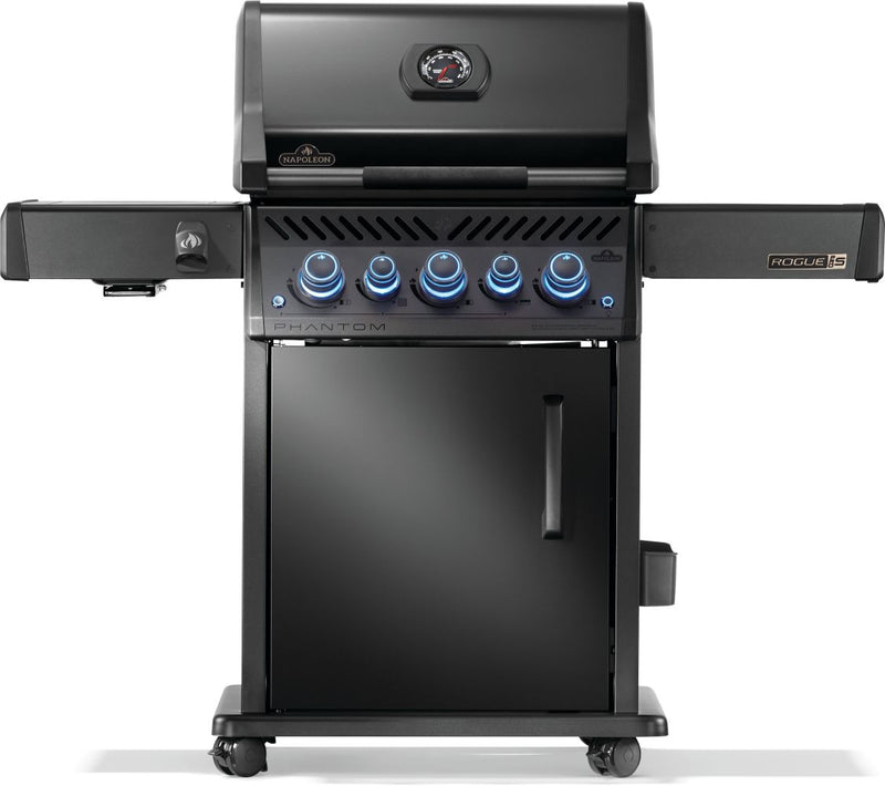 Napoleon Phantom Rogue PRO-S 425 RSIB Gas Grill — Matte Black — Matte Black