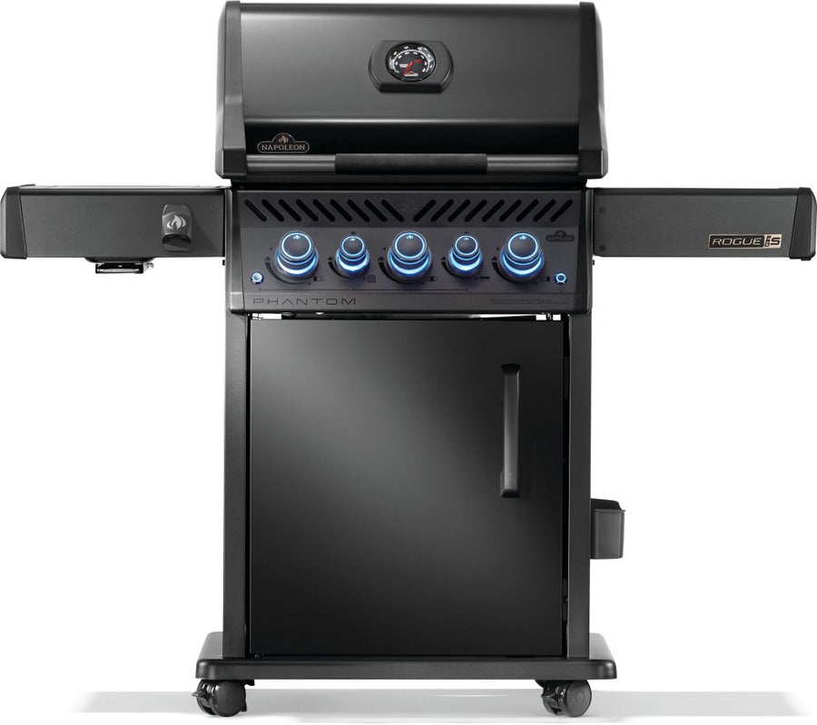 Napoleon Phantom Rogue PRO-S 425 RSIB Gas Grill — Matte Black
