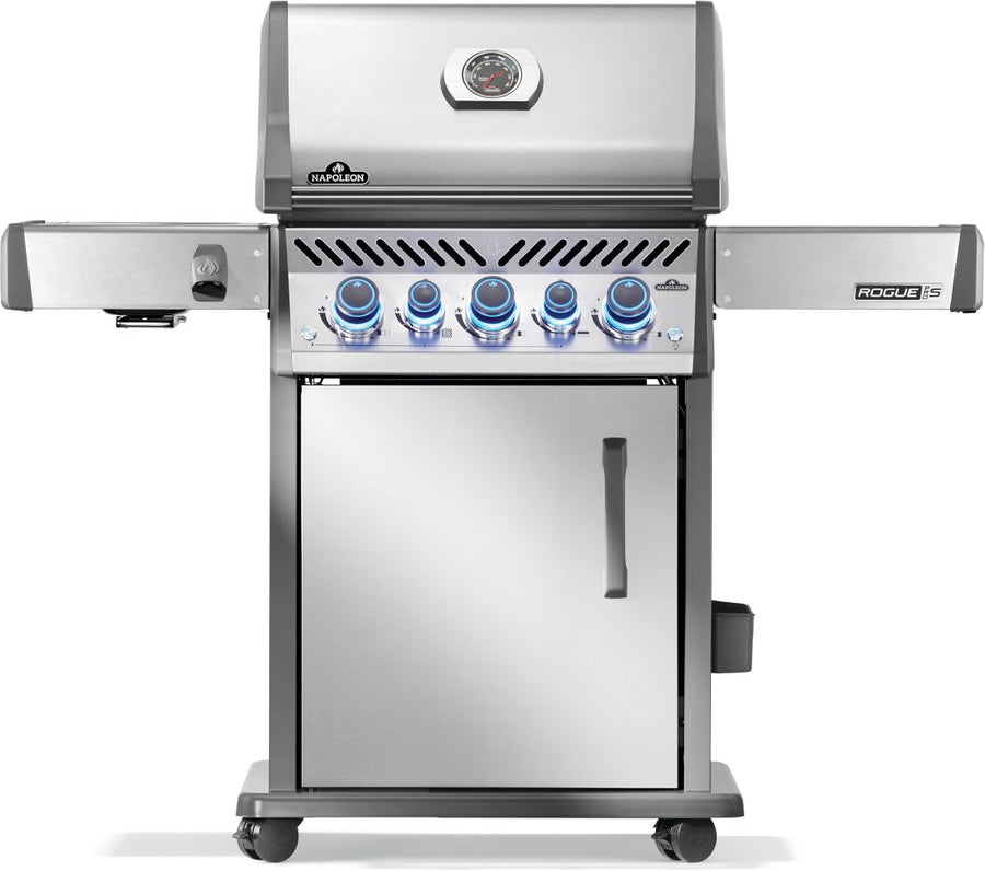 Napoleon Rogue PRO-S 425 RSIB Gas Grill — Stainless Steel