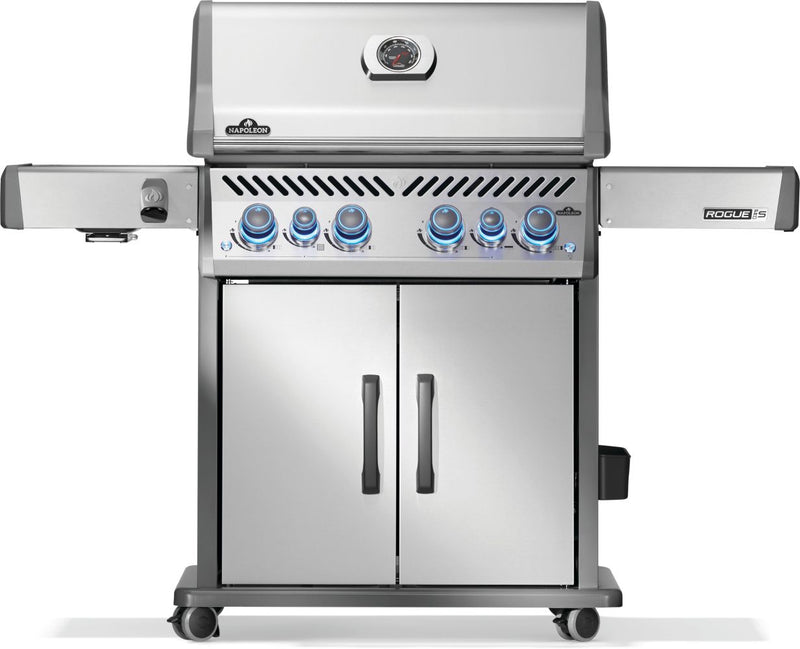 Napoleon Rogue PRO-S 525 RSIB Gas Grill — Stainless Steel — Stainless Steel
