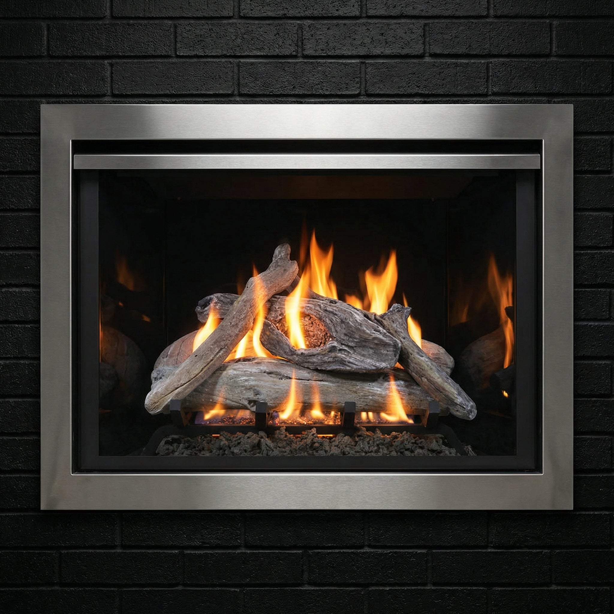 18" Driftwood Gas Log Set | Formation Creation