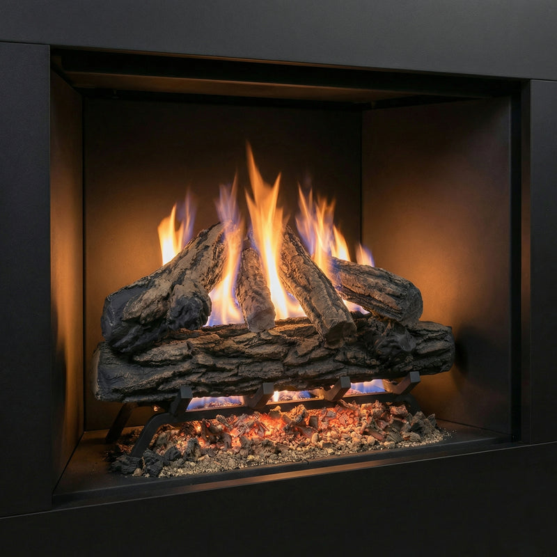24" Country Oak Gas Log Set | Formation Creation
